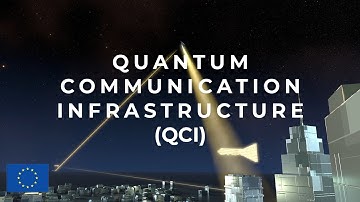 The Quantum Communications Infrastructure (QCI)