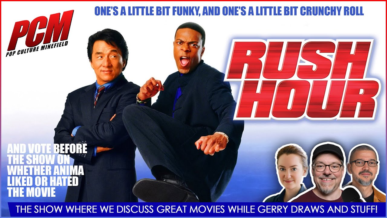 Movie Geeks Discuss Jackie Chan & Chris Tucker's RUSH HOUR (1998) - YouTube