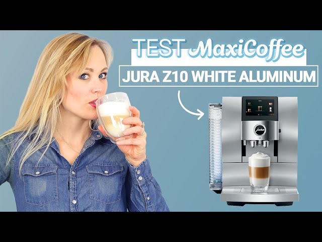 Nous avons testé la machine à café grain JURA Z10, Machine à café grain