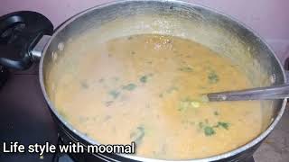 Restaurant Style Moong Dal Tadka Recipe - Dhaba Style Yellow Dal Recipe - lifestylewithmoomal