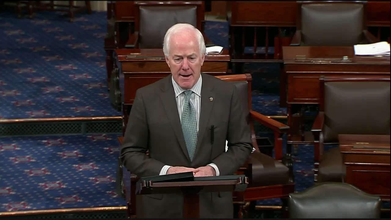 Amid Criticisms, Cornyn Reiterates Support for FBI and DOJ