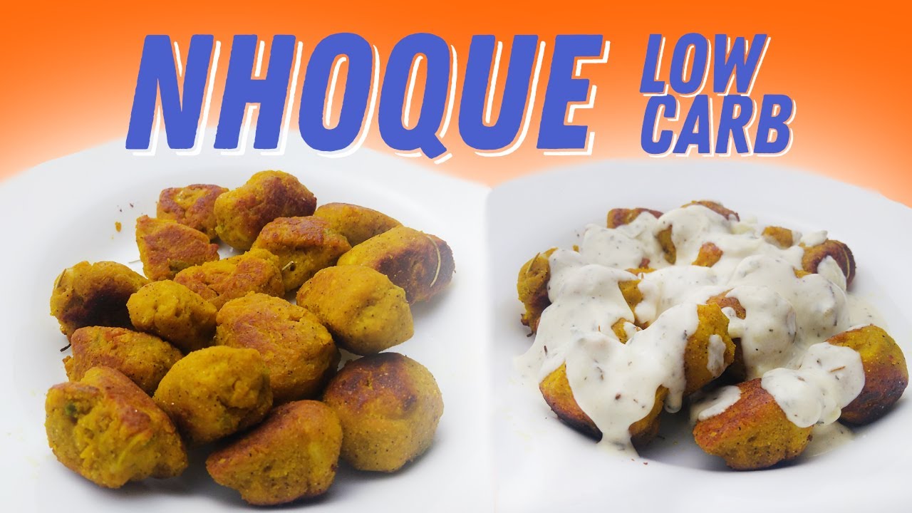 Nhoque Low-Carb - Receita Fácil E Prática: Você Vai AMAR ❤️  | Senhor Tanquinho