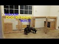 SUPER EASY Indoor DOG KENNEL Build!!! | Dog Run Part 2 | French Bulldog Dog Kennel Ideas