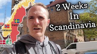 I went to Denmark, Norway &amp; Sweden for the first time outside the USA - Week 2 of 2