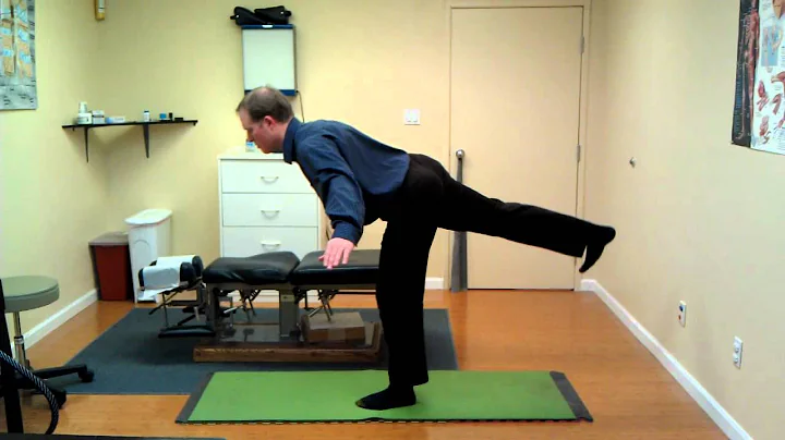 Strengthening your hips and improving balance with...