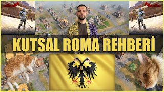 KUTSAL ROMA NASIL OYNANIR? Bilmeniz Gereken Her Şey | Age of Empires IV Rehber