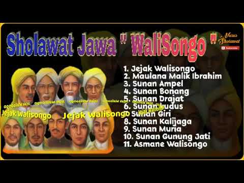 Sholawat Walisongo Sholawat Nabi Kisah Walisongo di Tanah Jawa