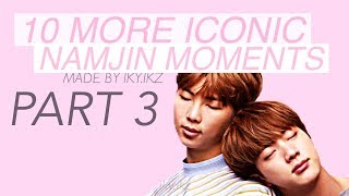 10 ICONIC NAMJIN MOMENTS | JIN & RM [3/4]