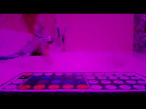 color changing light / white noise