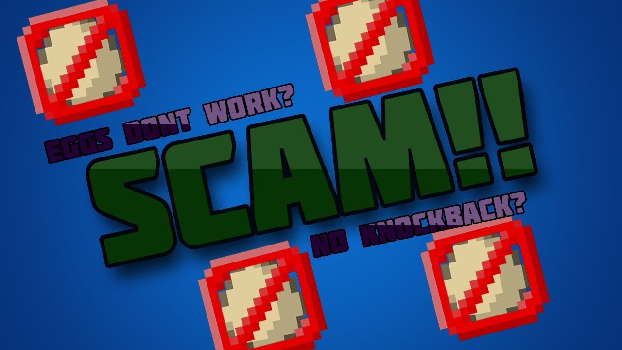 SCAM!! - Skywars
