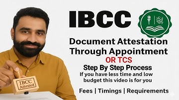 IBCC Document Attestation 2025 | Step-by-Step Guide | IBCC Attestation Process Online