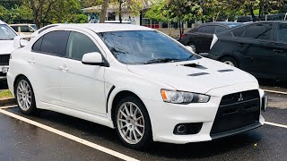 Mitsubishi Evo X 0 - 60