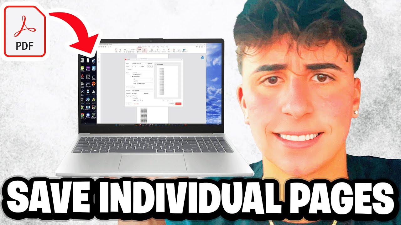 How To Save Individual Pages From PDF - Fastest Guide