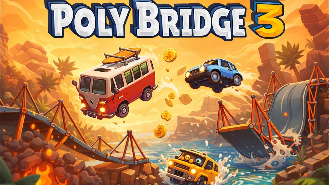 😱I become engineer in poly  brige 3😱