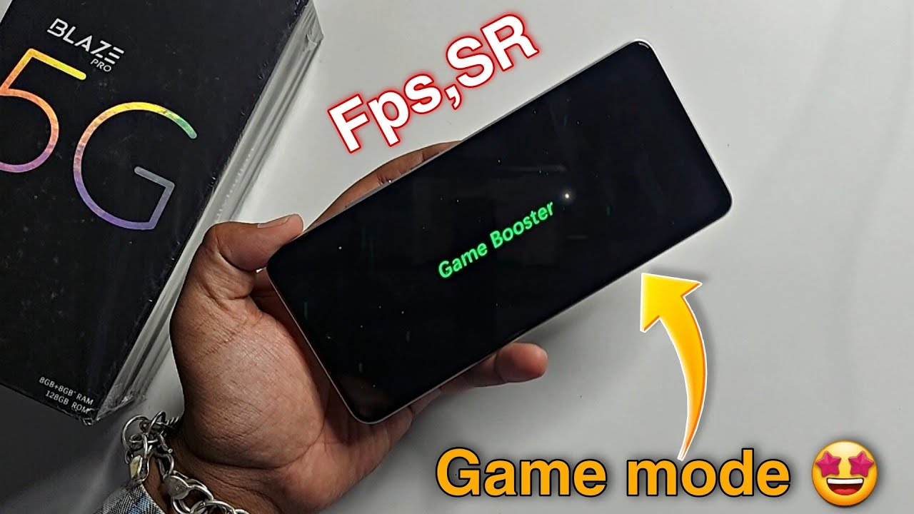 lava blaze pro 5g game mode settings 🤩 | how to use game booster on lava blaze pro 5g