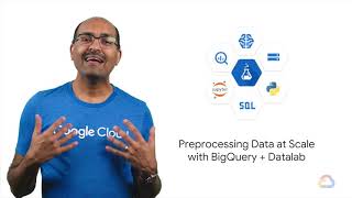 BigQuery and Datalab - End-to-End Machine Learning with TensorFlow on GCP from Google Cloud #8