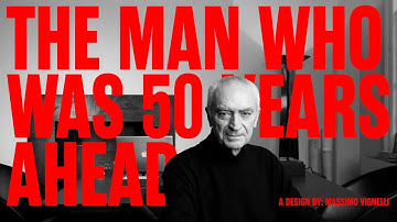A Design By: Massimo Vignelli