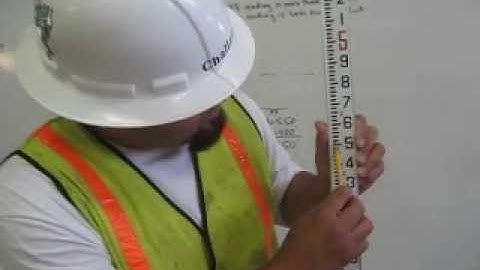 How to read an Engineers Rule