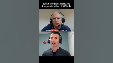 Ethical Considerations and Responsible Use of AI Tools