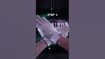 Impress your friends with this gloving tutorial on figure 8s! #gloving #Lightshow