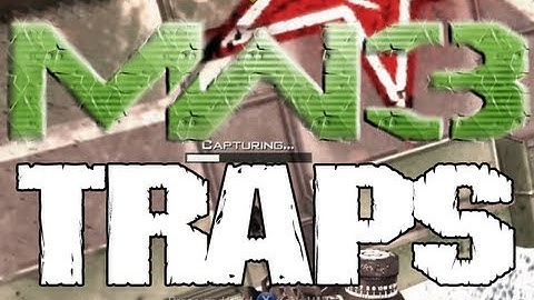 MW3 TRAPS #9 (Noob Tube Trap)