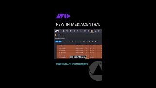 Increase the efficiency in your newsroom with the new capabilities in the MediaCentral | Rundown app