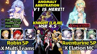 V1 IS HERE! E0S1 Robin SP Mutiteams & E0S1 Aventurine SP x EMC | NEW Anomaly Arbitration - HSR 4.5 screenshot 4