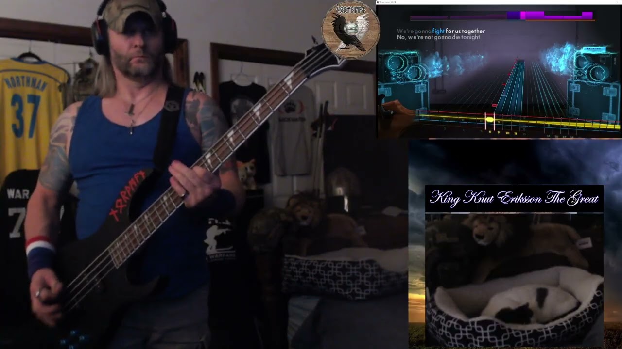 Skillet - Not Gonna Die {Northman Cover}{Bass Guitar} 100% Accuracy {Please See Details Below}