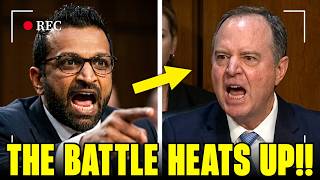 “You Are a Political Buffoon!”: Patel EXPLODES as Schiff Reads the Epstein Files