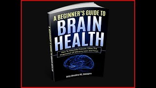 A Beginners Guide To Brain Health EBook PDF Dr. Kelly Shockley