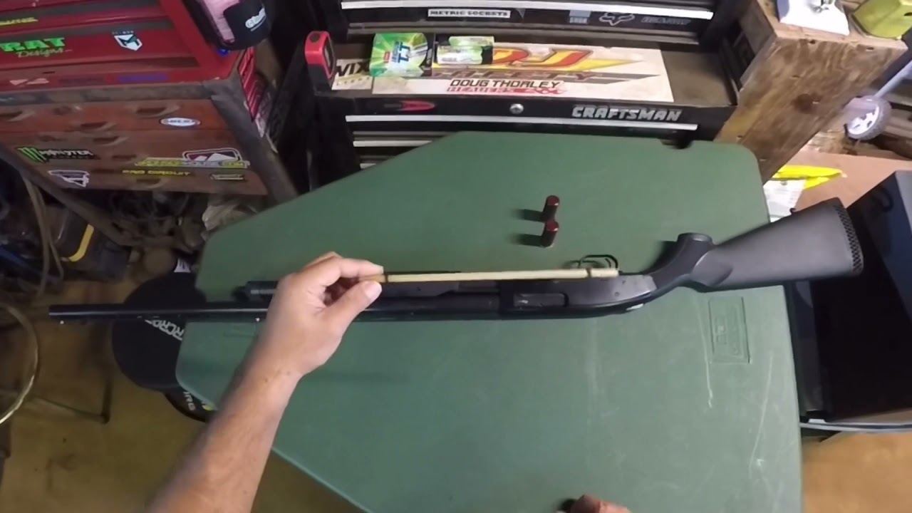 How to Install & Remove a Magazine Plug & Safely Unload a Mossberg 500 12 Gauge YouTube