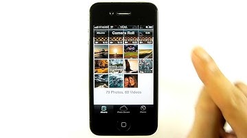 iPhone: Viewing, Editing, and Sharing Photos (iOS 6)