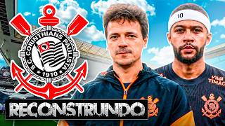 RECONSTRUINDO O CORINTHIANS COM FERNANDO DINIZ - MASTER LEAGUE/MODO CARREIRA