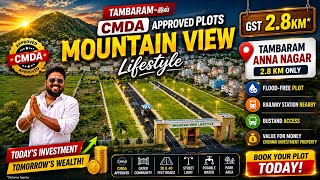Premium plot in Tambaram | Chennai investment property | Idea Mani