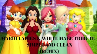 Mario Ladies & White Mage Tribute - Simple and Clean (PLANITb Remix) (Short)