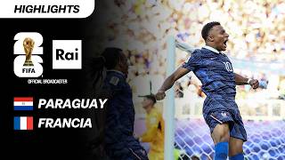 Paraguay - Francia 0-1 Highlights Mondiali Di Calcio Fifa 2026