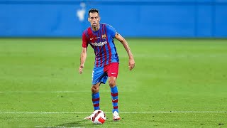 Sergio Busquets Skills The Genius of Simplicity