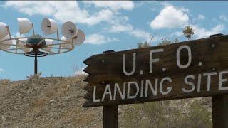 The story behind the UFO Crash Site in Emery County