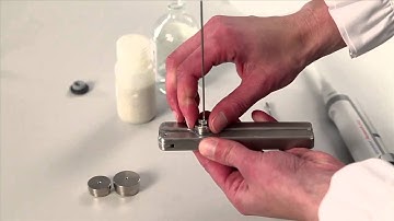 MC DSC - Batch Ampoules Set-Up