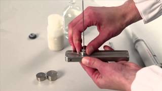 MC DSC - Batch Ampoules Set-Up