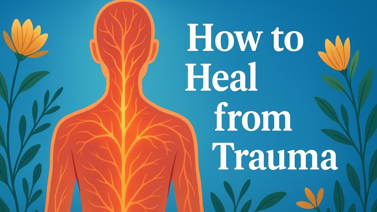 6 ways to heal trauma without medication | Bessel van der Kolk - YouTube