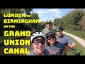 Cycling LONDON to BIRMINGHAM on the GRAND UNION CANAL with the Bicycle Adventure Club