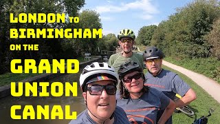 Cycling LONDON to BIRMINGHAM on the GRAND UNION CANAL with the Bicycle Adventure Club