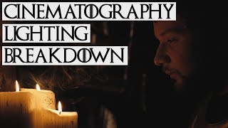 Lighting with CANDLES (Game of Thrones) - Cinematography Lighting Breakdown screenshot 5