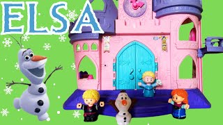 ELSA Sarayındaki Macera | Anna, Kristoff ve Olaf'ın Komik Anları