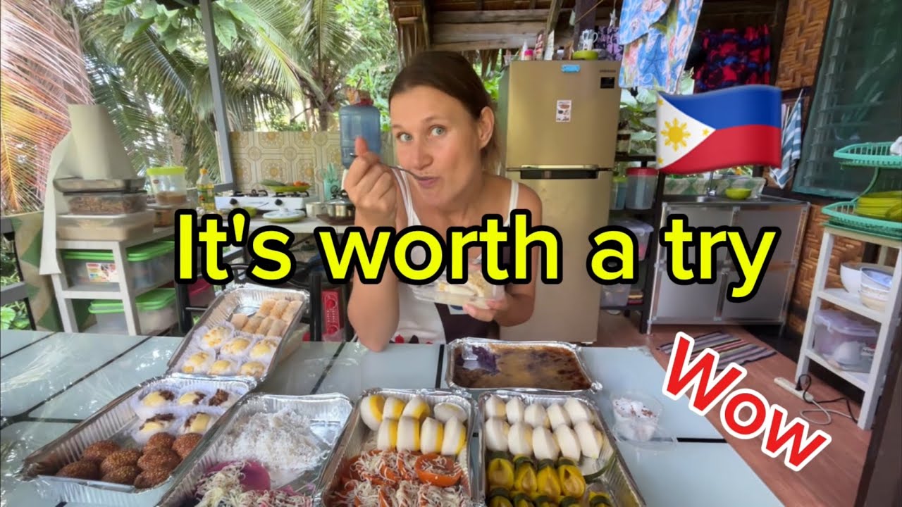 Russians tried Filipino KAKANIN for the first time