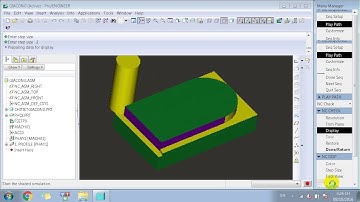 [PROE] Manufacturing Tutorial: Hướng dẫn Xuất File Gia Công