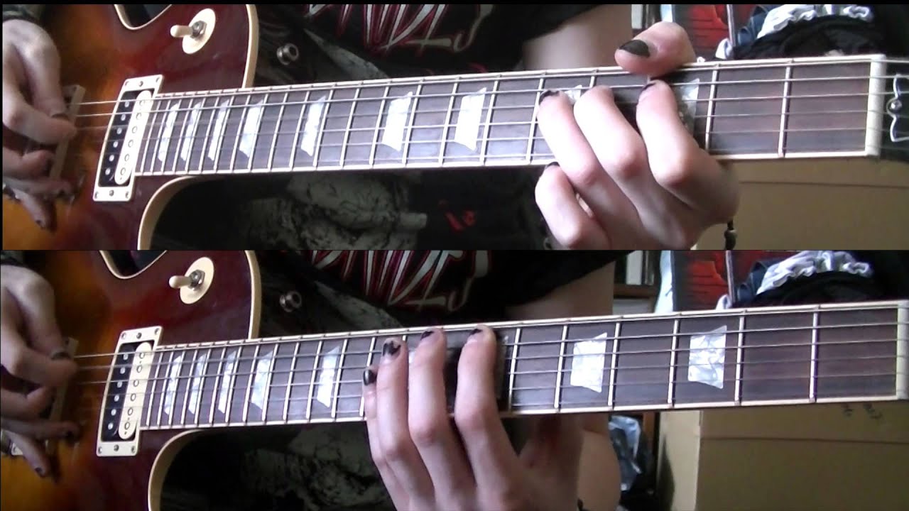 BVB4 Teaser Guitar Cover 