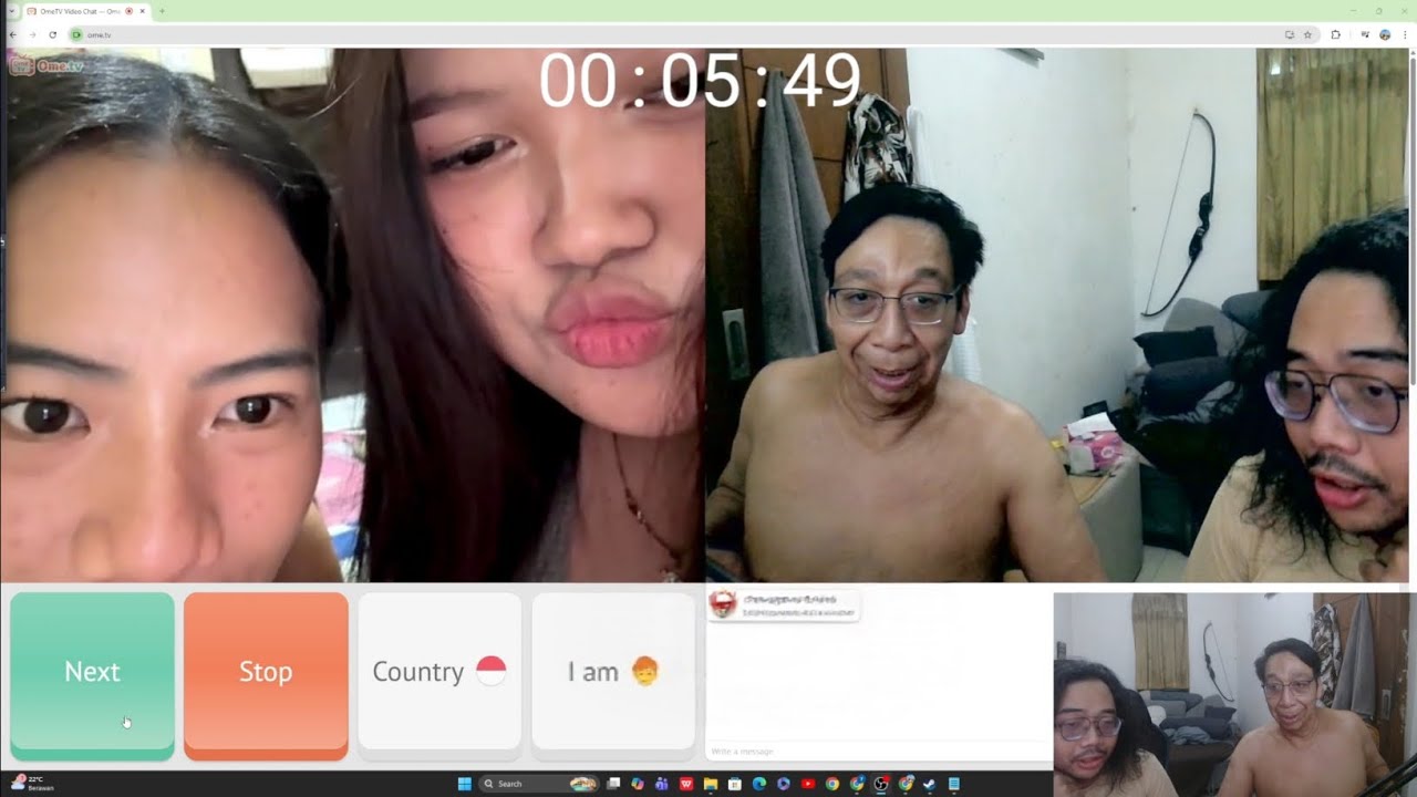 CHILL STREAM BARENG MANUSIA KERUT, NGOBROLIN KEHIDUPAN DI MASALALU SAMBIL NGE OME RANDOM