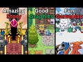 What makes a Pokemon Fan Game Good?